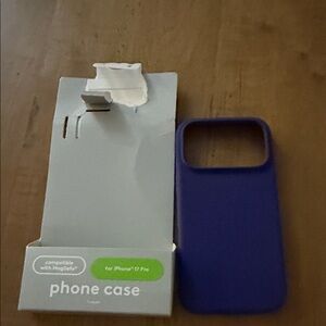 Purple Phone Case for iPhone 17 Pro